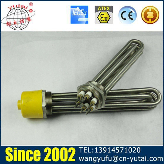 不銹鋼電加熱管使用溫度